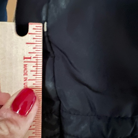 Black zippered Bomber Jacket EDC Esprit size L Vintage - Picture 14 of 14